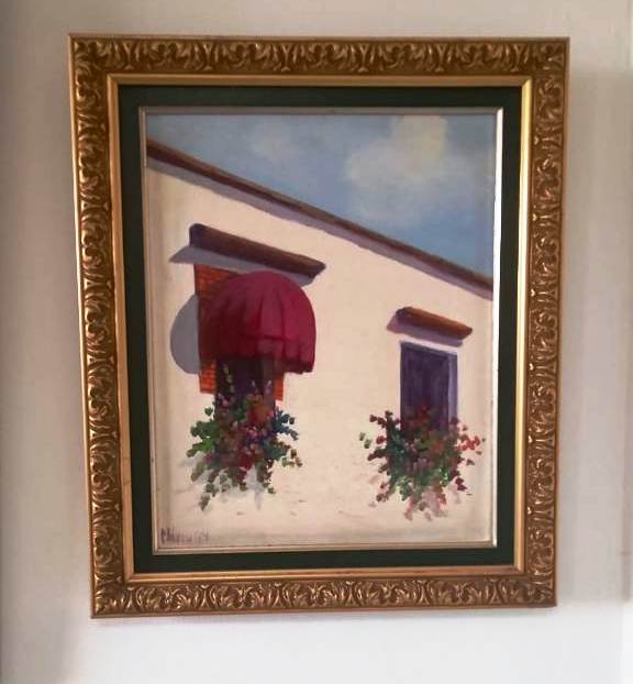 arte y antigüedades - Colección de cuadros en oleo  5