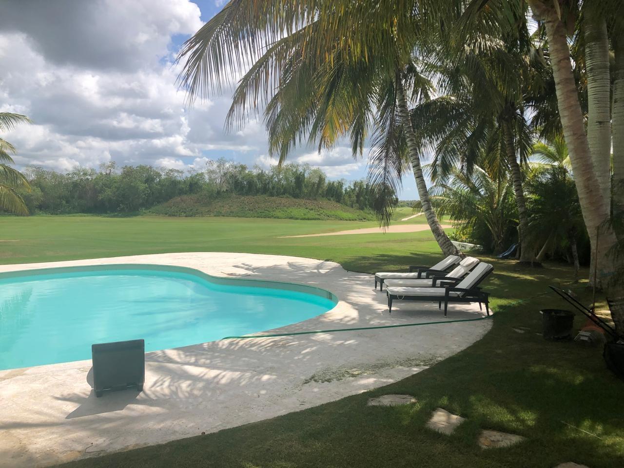 casas vacacionales y villas - Villa de lujo en Casa de Campo, frente al campo de golf 2
