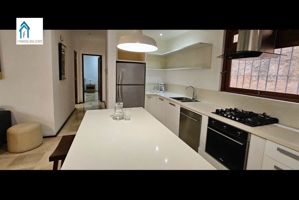 apartamentos - Apartamento en la Zona Colonial amueblado  2