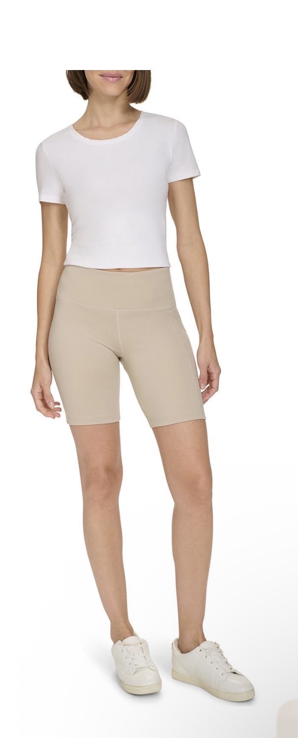 ropa para mujer - biker shorts DKNY 8