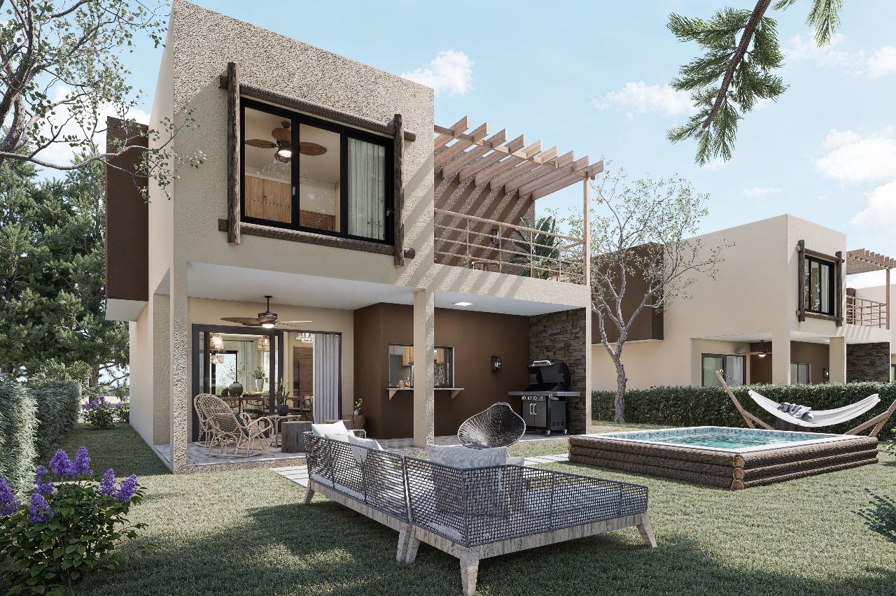 casas vacacionales y villas - Hermoso Proyecto de Villas Buena Vista, Jarabacoa
