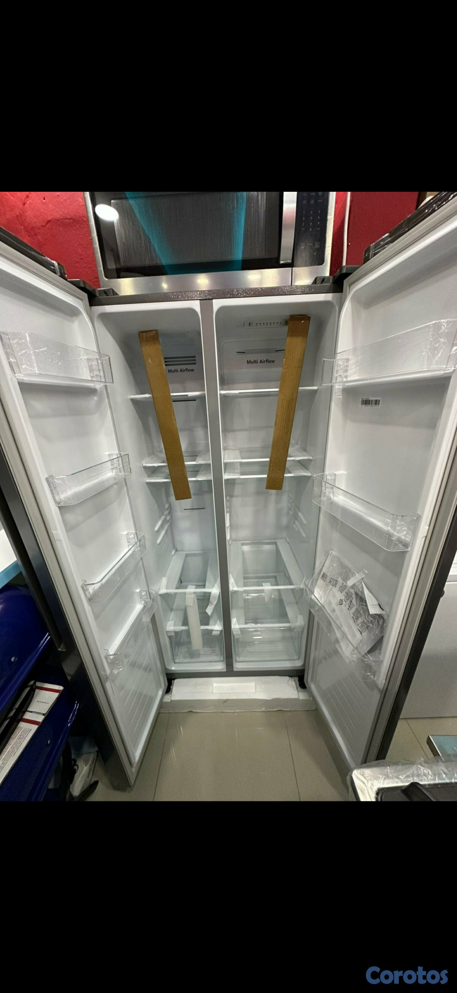 electrodomesticos - Nevera Hisense Grande Nueva 3