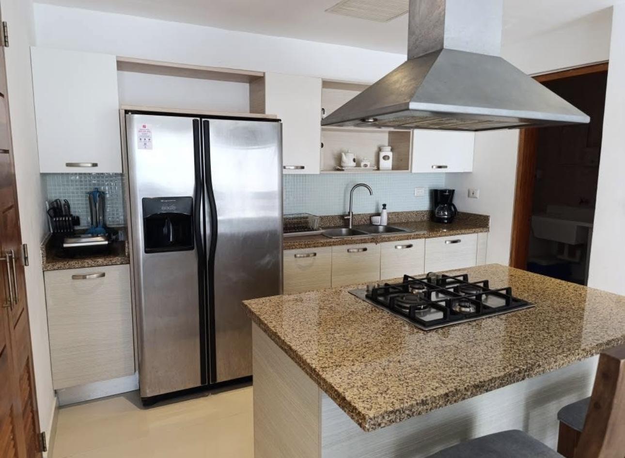 apartamentos - Penthouse Amueblado en Ciudad Las Canas, La Arboleda 📍🌴❤️ 3