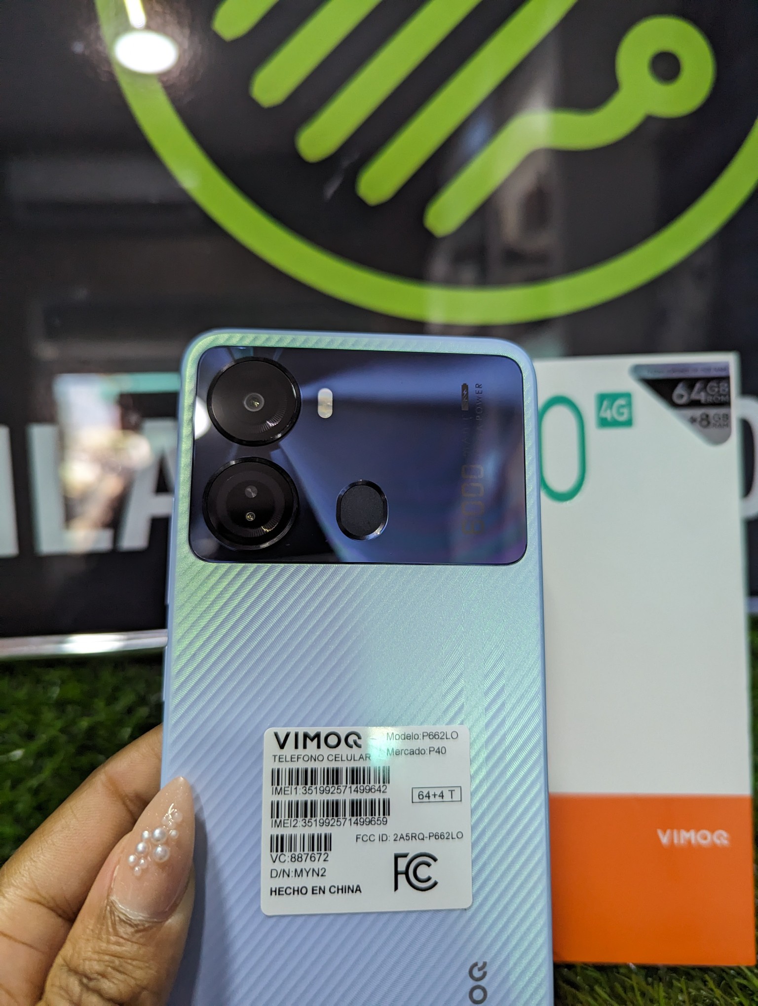 celulares y tabletas - Celulares nuevos vimoq 7