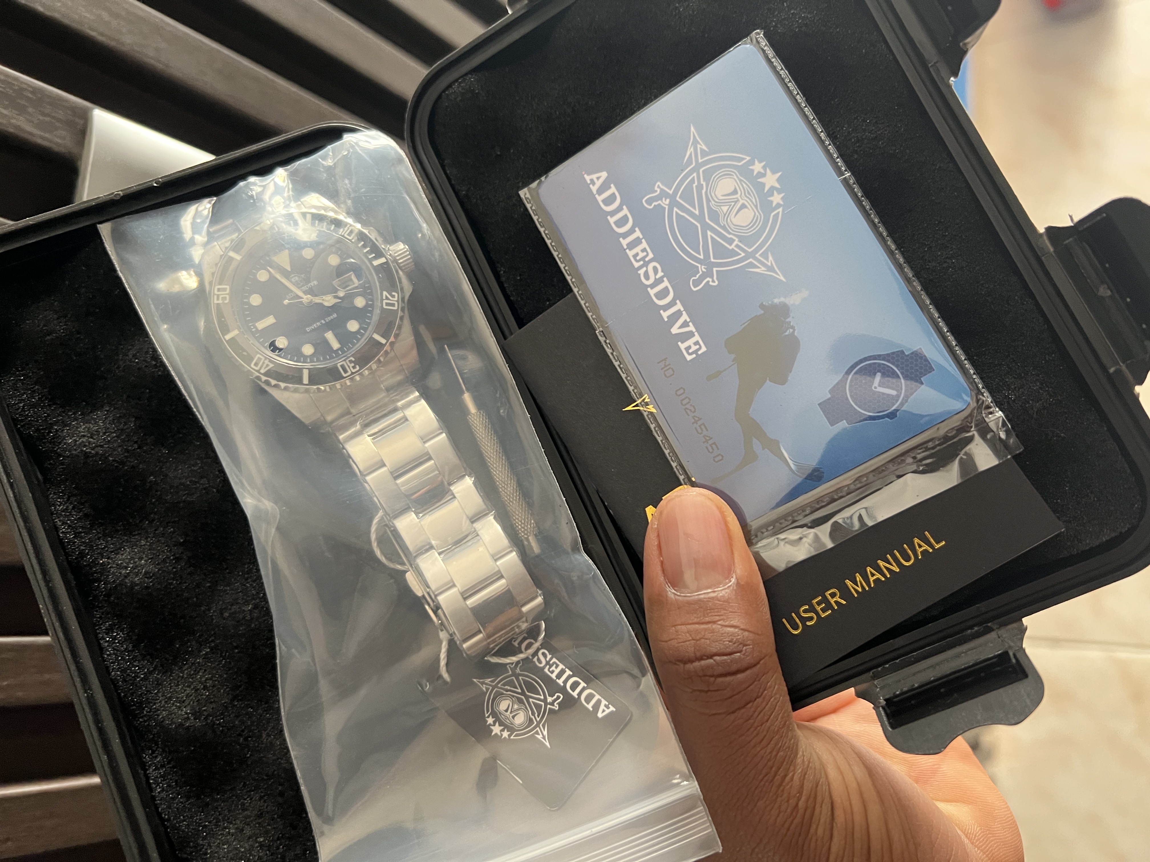 joyas, relojes y accesorios - Reloj ADDIESDIVE subamarine  3