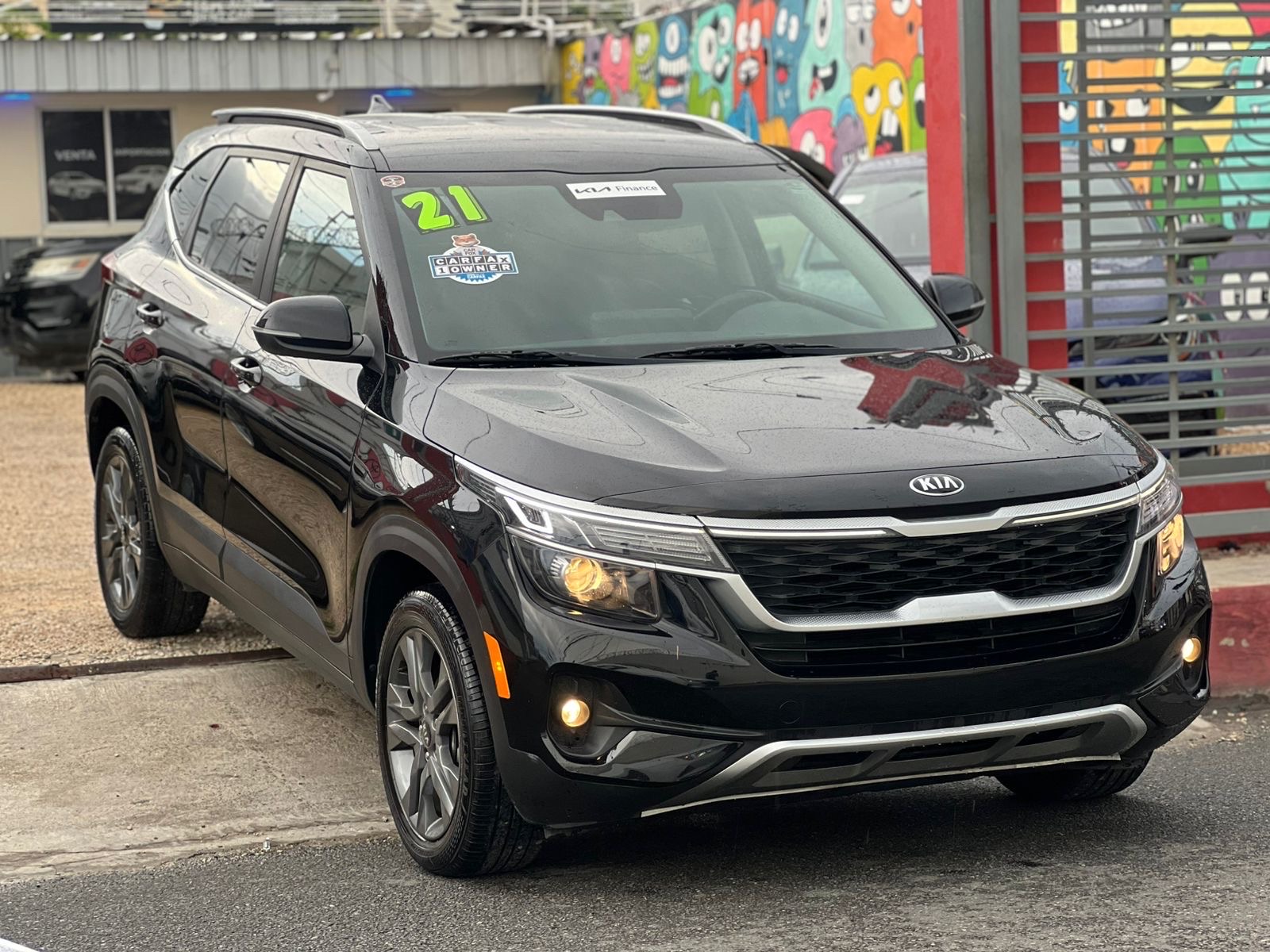 jeepetas y camionetas - Kia seltos 2021 S  1