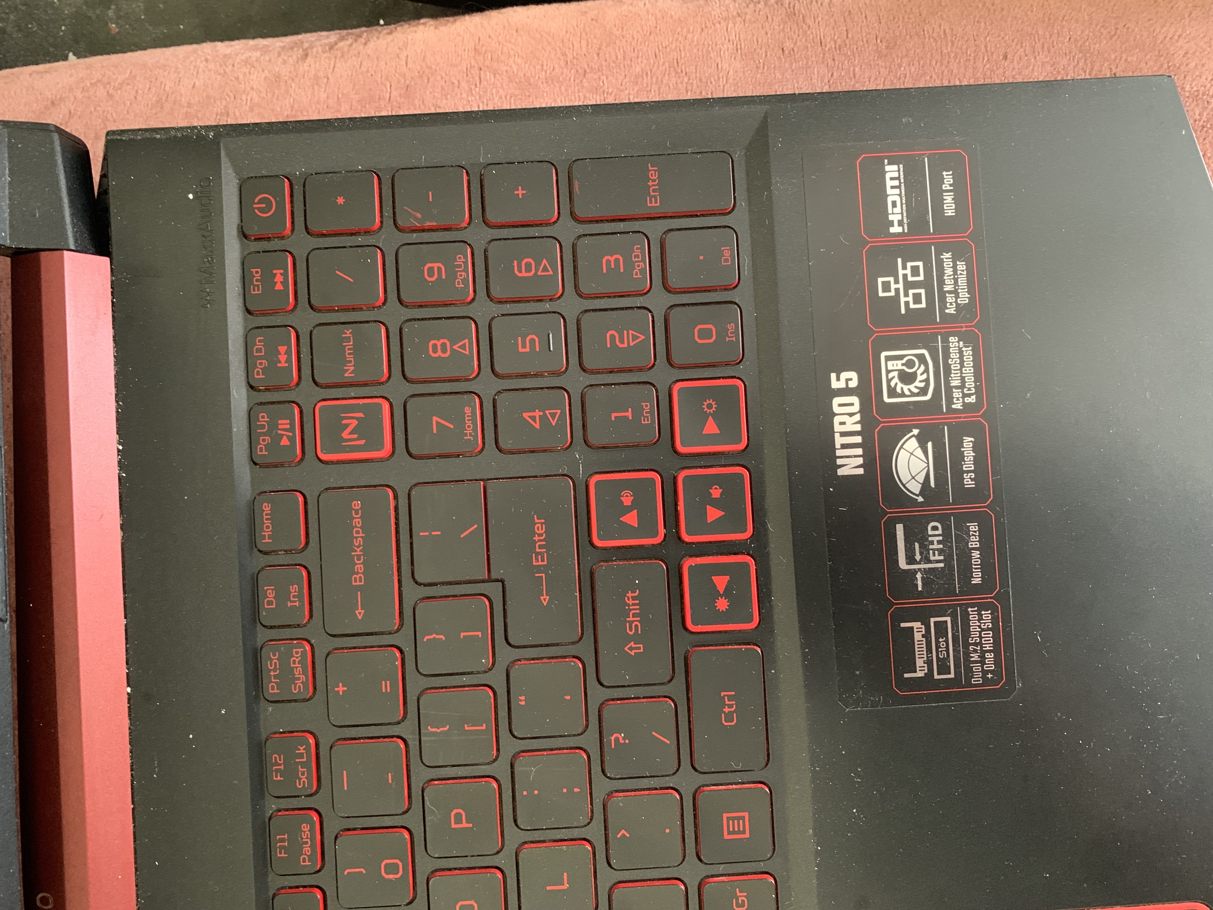 computadoras y laptops - acer Gamer  3