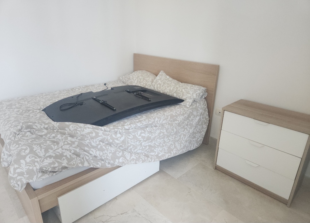 muebles y colchones - Cama full ikea y colchon 3