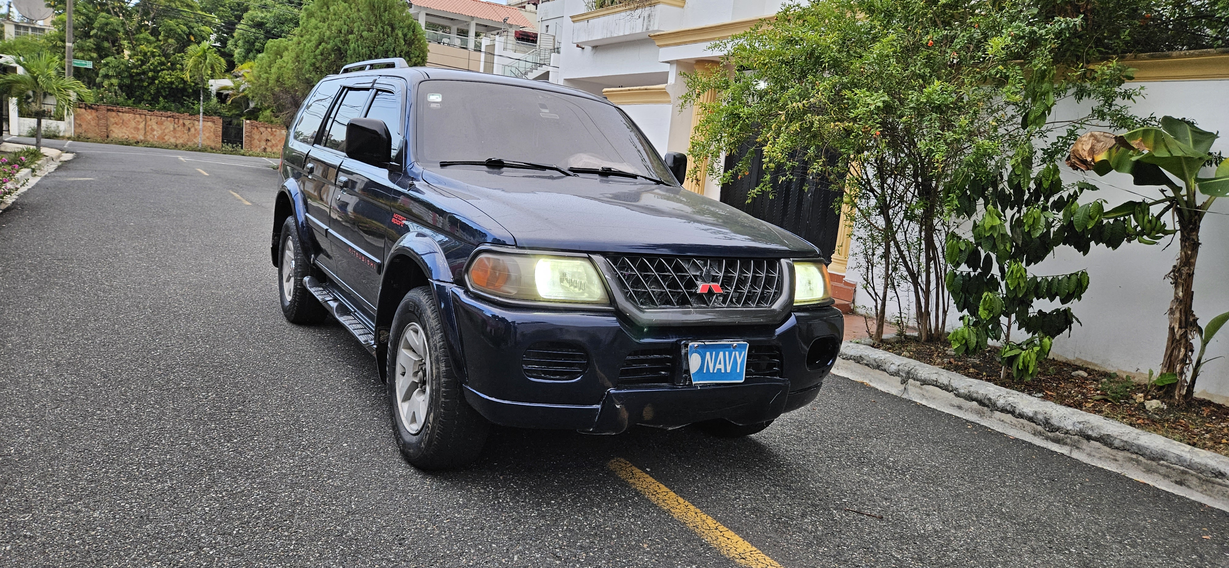 jeepetas y camionetas - Mitsubishi montero sport 2002 3