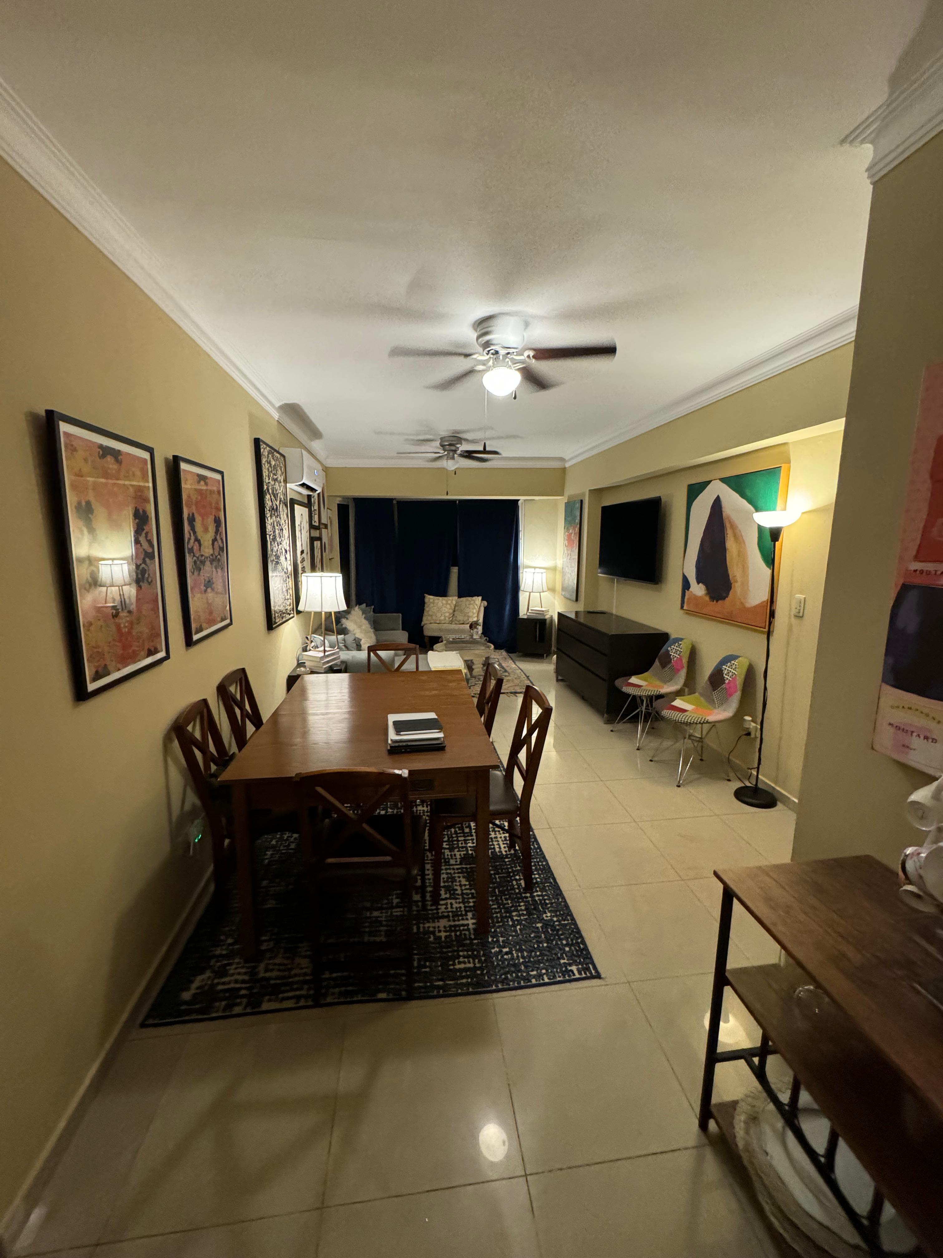 apartamentos - Alquilo Apartamento Gazcue  6