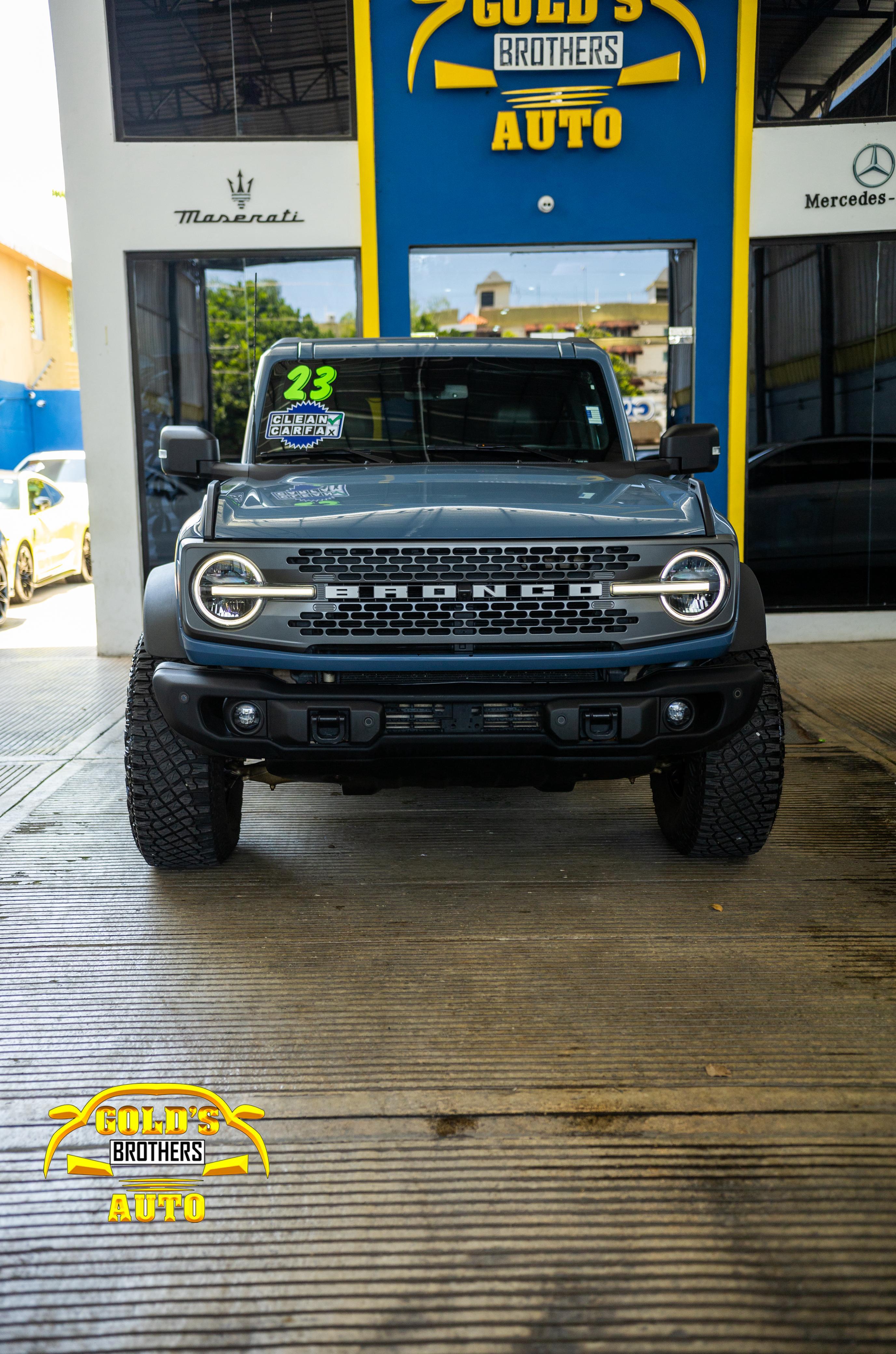 jeepetas y camionetas - Ford Bronco Badlands Sashquatch 2023 Clean Carfax 1