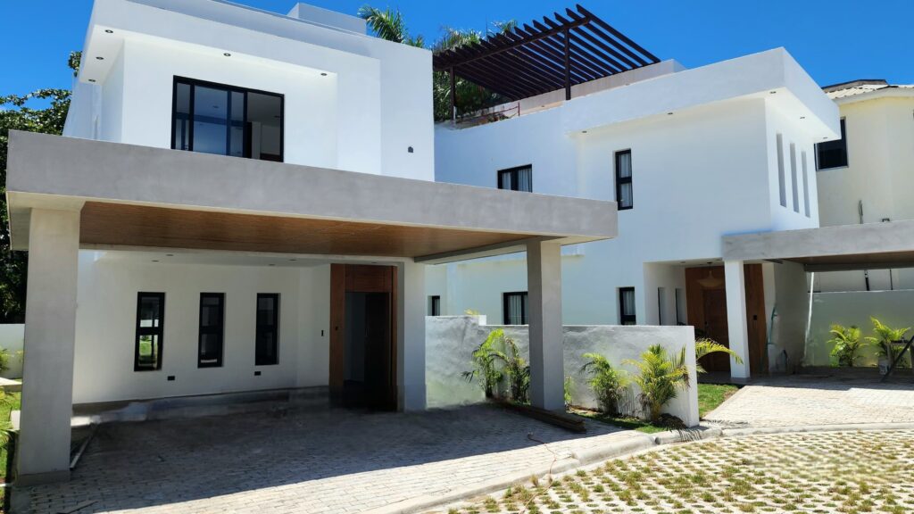 casas - 4119- VILLA EN CABARETE 