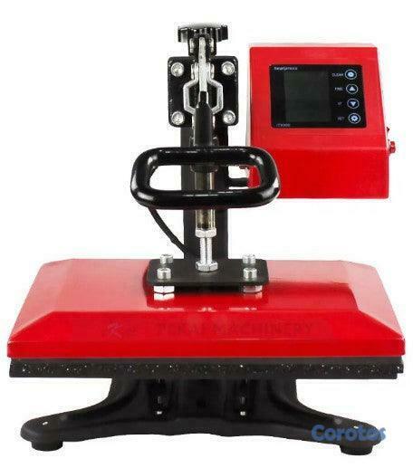 otros electronicos - Maquina De Sublimación Plana 2 En 1 12"x10" 1