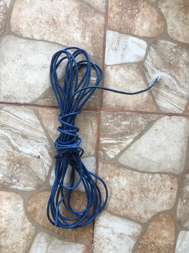 accesorios para electronica - CABCLE DE RED PARA TRABJAR DESDE CASA  1