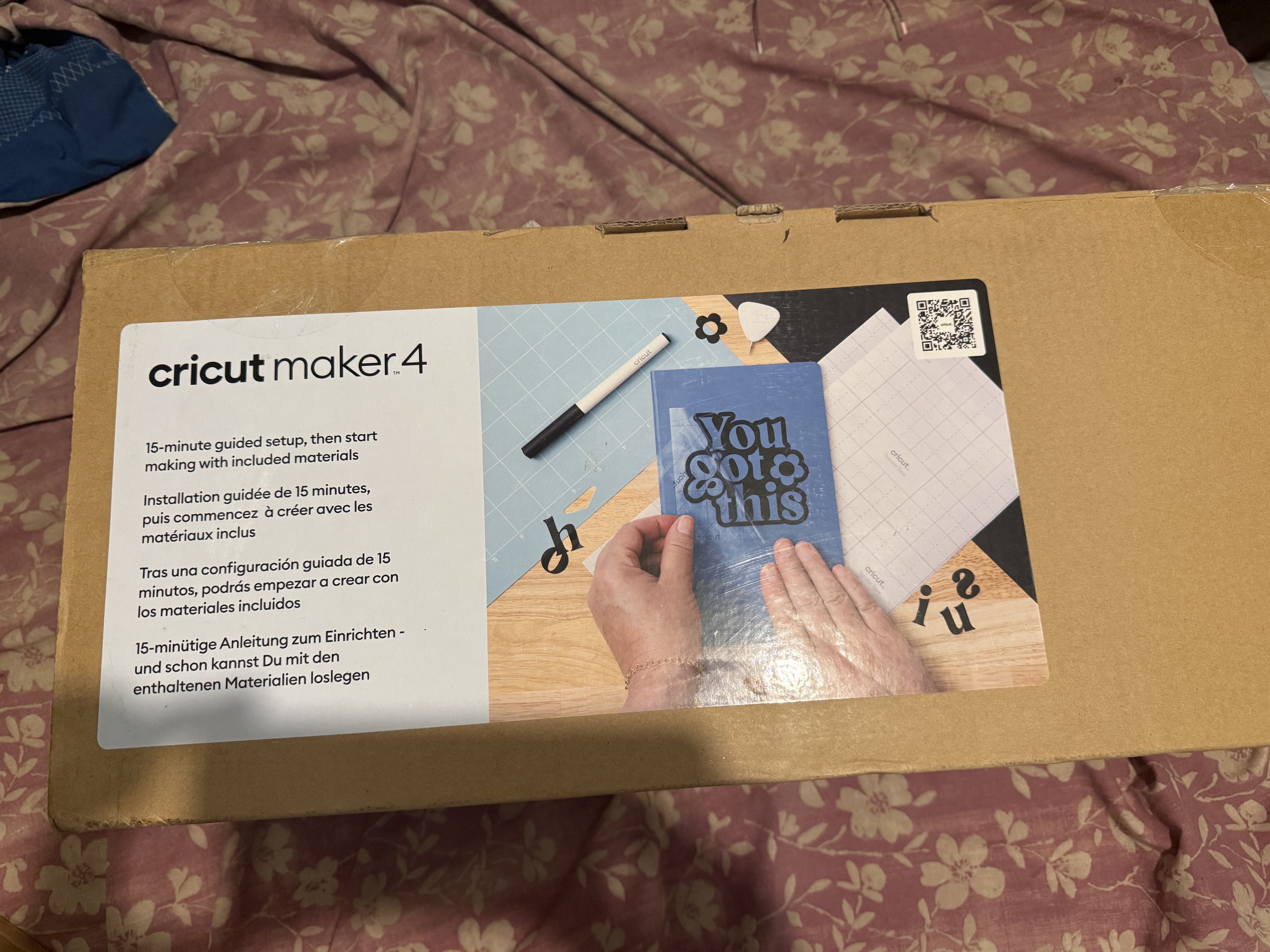 equipos profesionales - vendo combo cricut nuevo y sellado  0