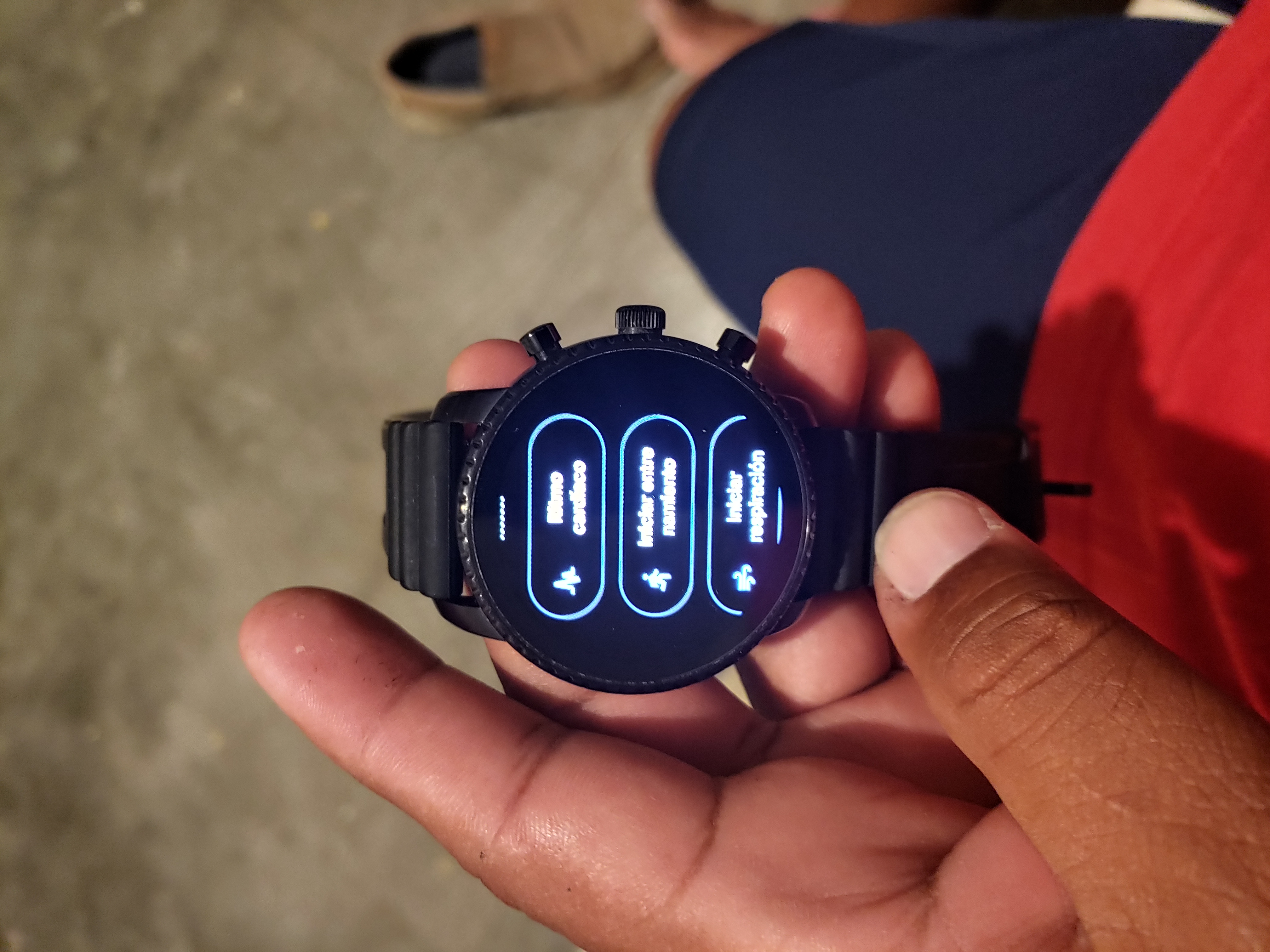 otros electronicos - Reloj fossil inteligente  5