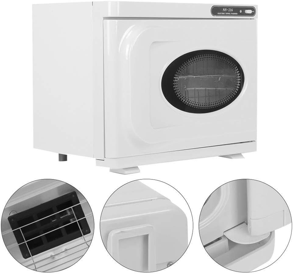 salud y belleza - Esterilizador de Toallas y Herramientas 2 En 1, Calor  y Luz UV. 8