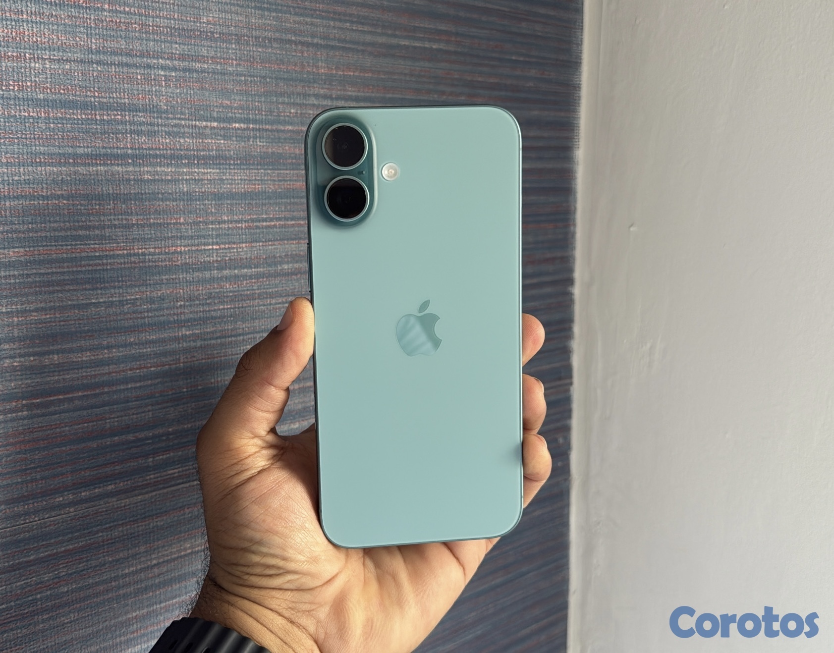 celulares y tabletas - iPhone 16 PLUS 128GB TEAL Nuevo, Desbl, RD$ 53,500 1