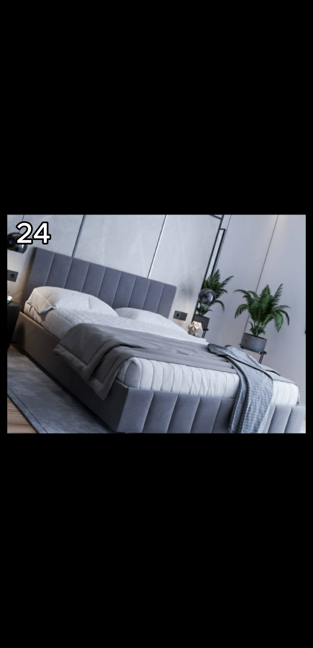 muebles y colchones - Bases modernas tapizadas, envio gratis 0