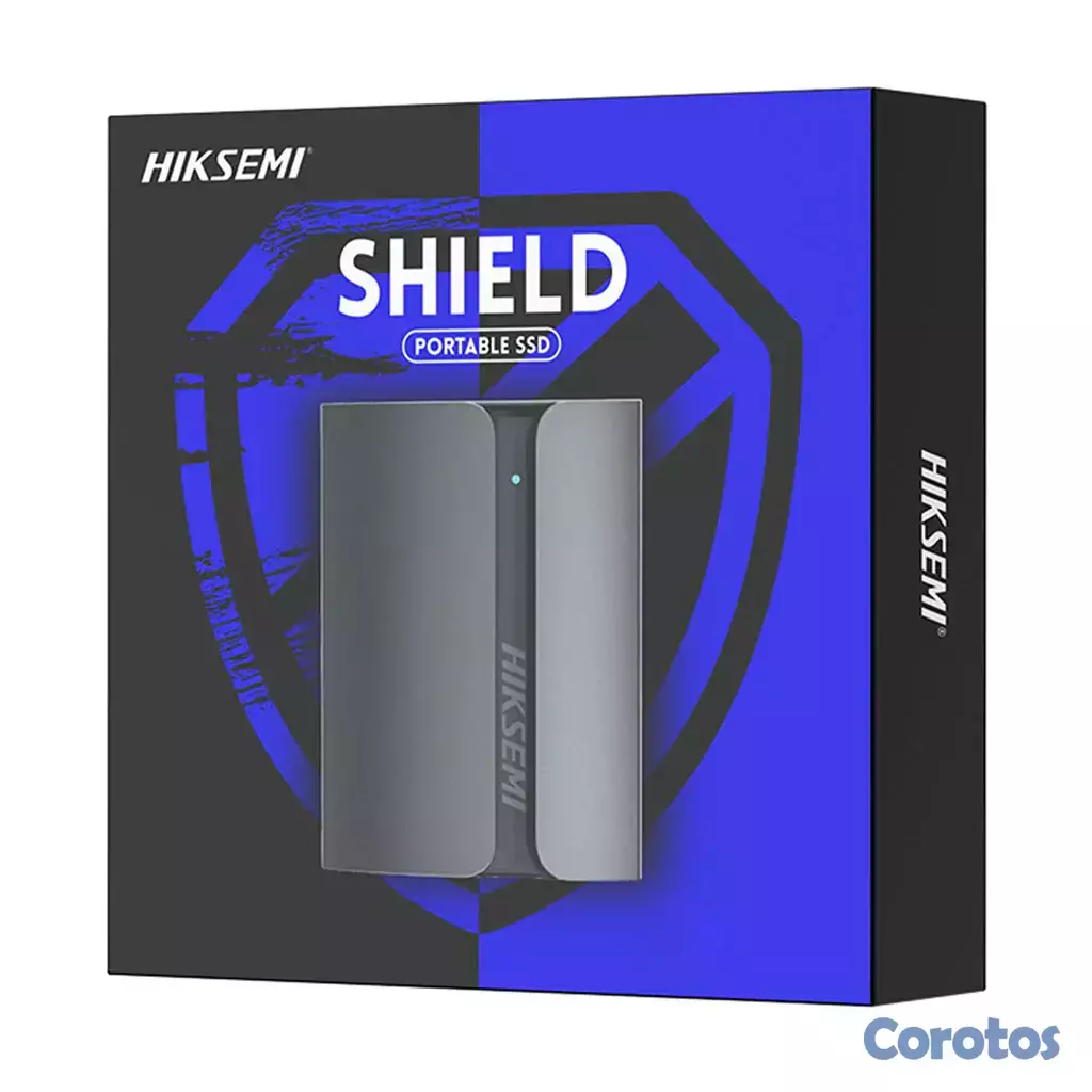 computadoras y laptops - DISCO EXTERNO SOLIDO HIKSEMI 1TB (SSD) PORTATIL  1