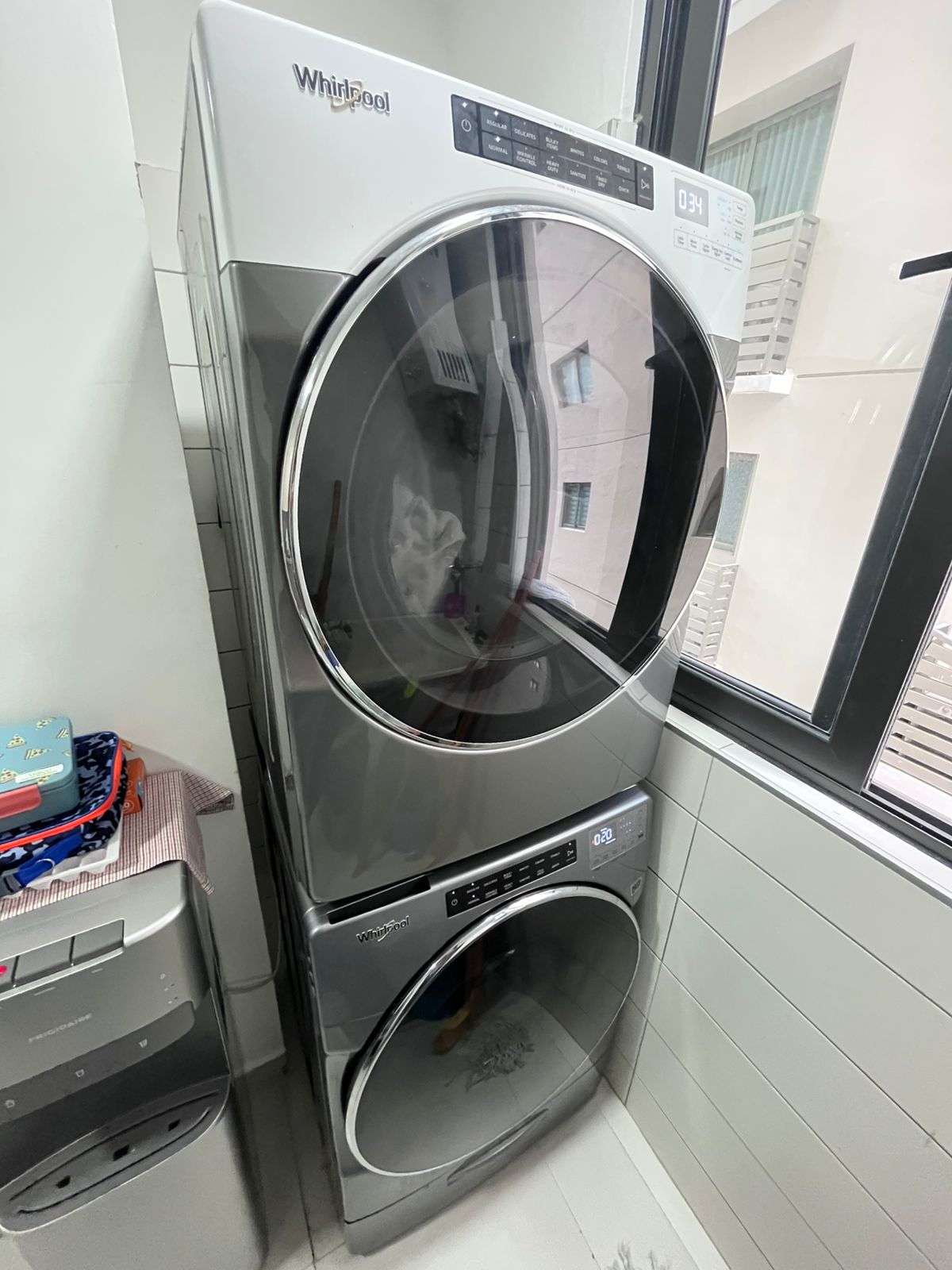 electrodomesticos - Se Vende Lavadora y Secadora marca whirlpool