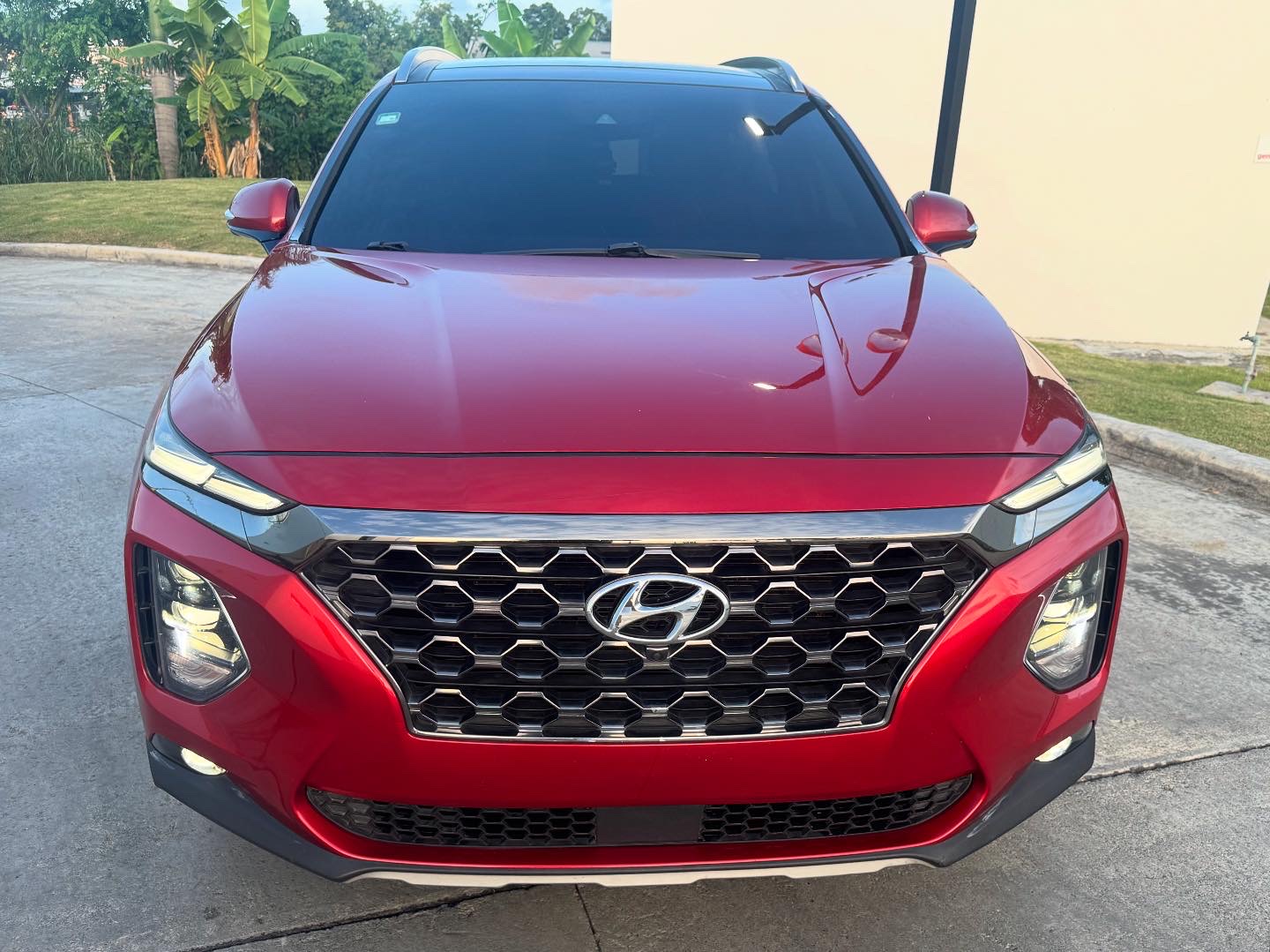 jeepetas y camionetas - Hyundai Santa Fe Limited 2020 0