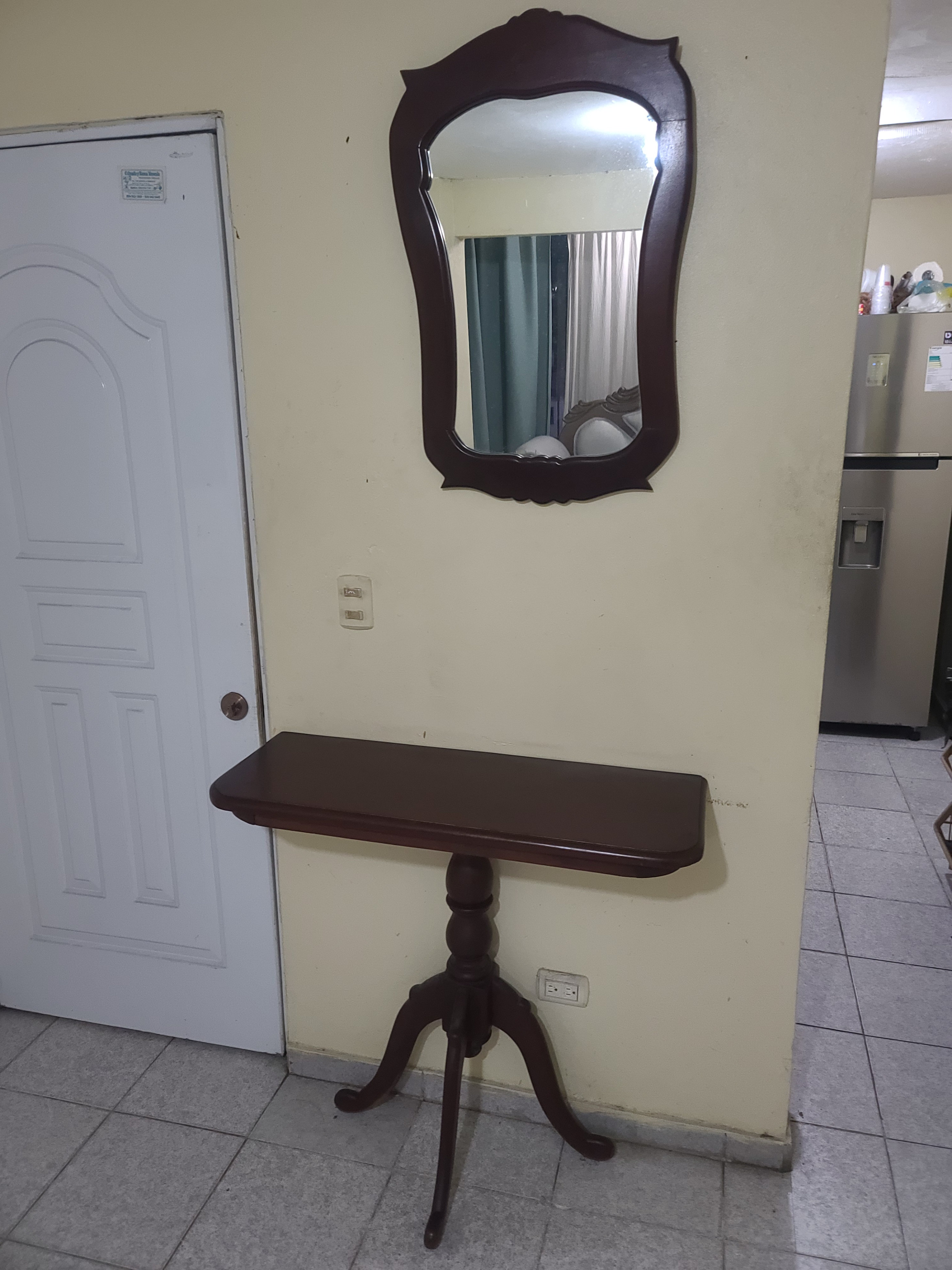 muebles y colchones - Juego de Sala de caoba. 3