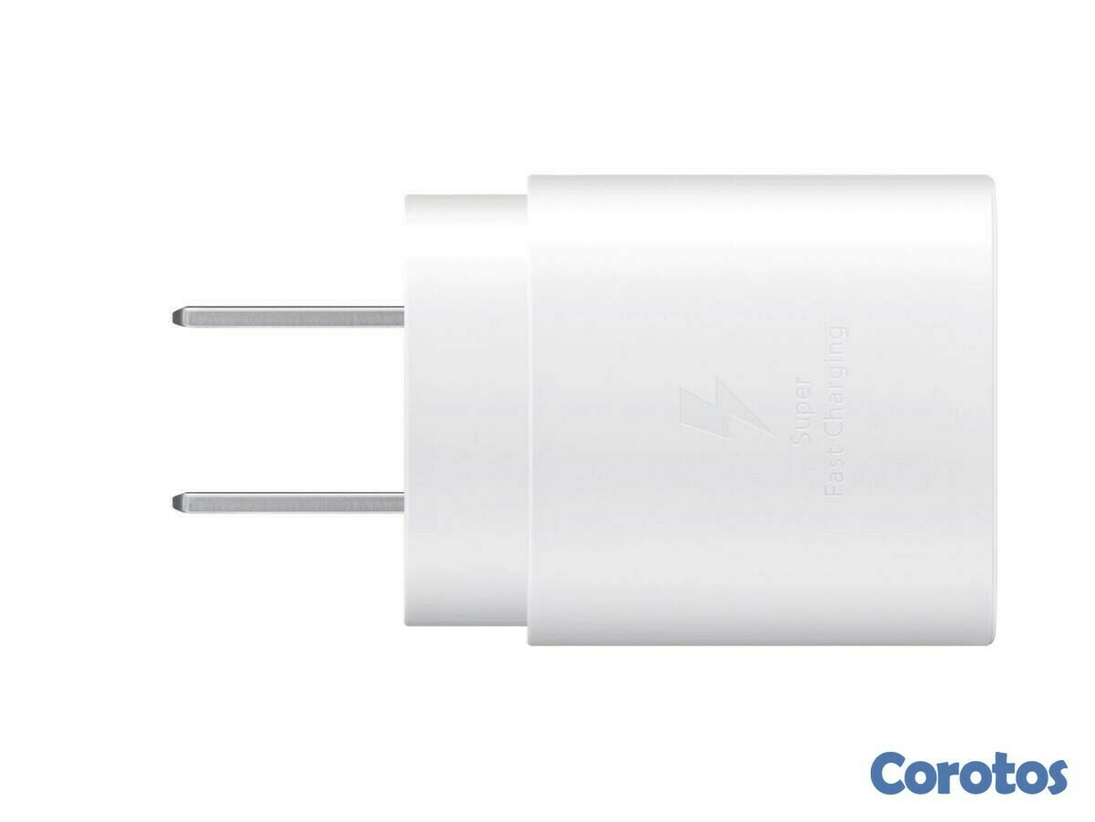 otros electronicos - Fuente de carga rápida Samsung 25W USB A tipo c
 2