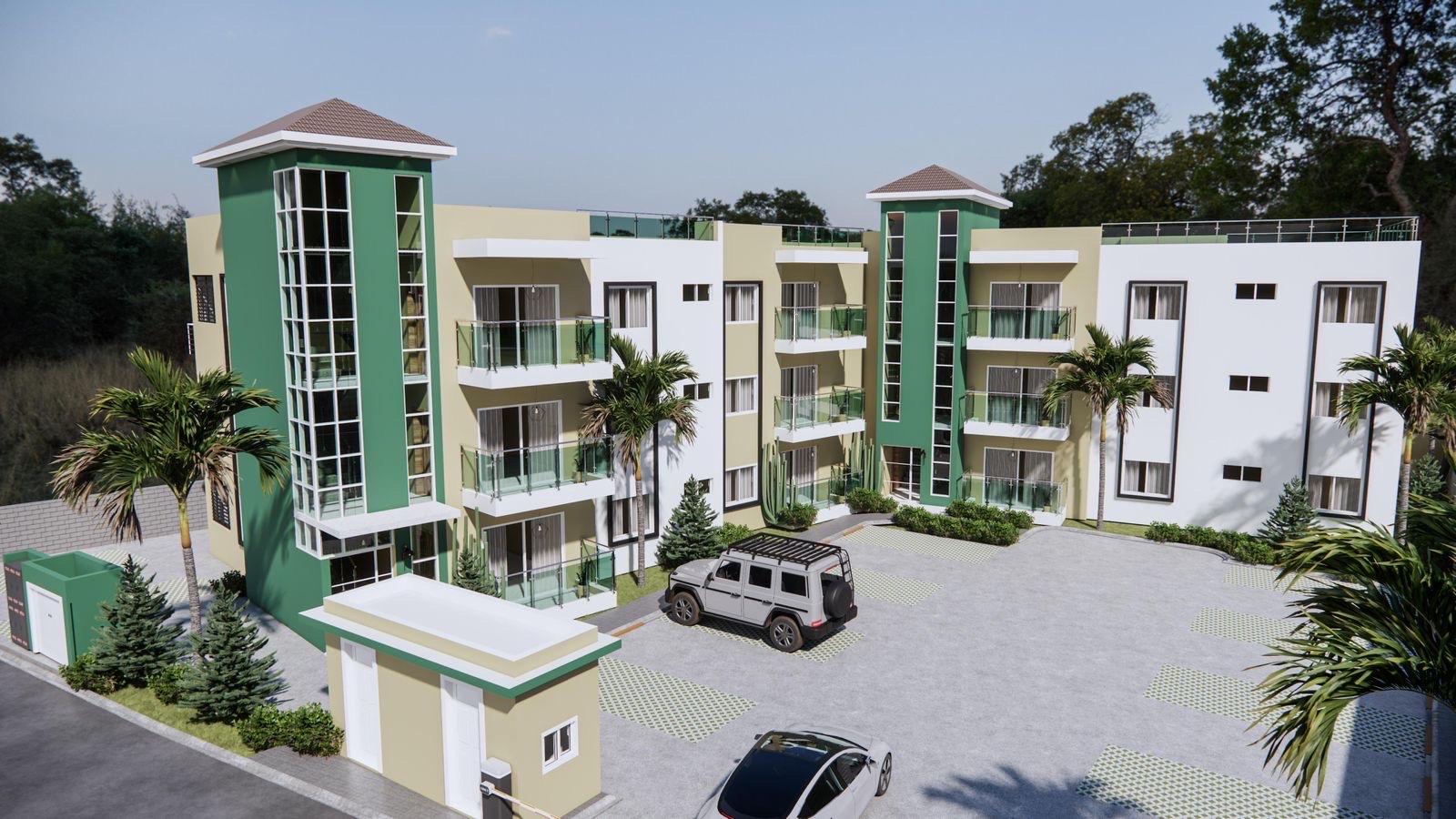 apartamentos - apartamentos en plano en puerto plata  1