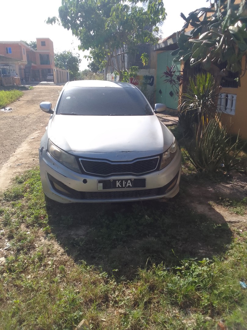 carros - Kia k5 2011 lo vendo en 230k  4