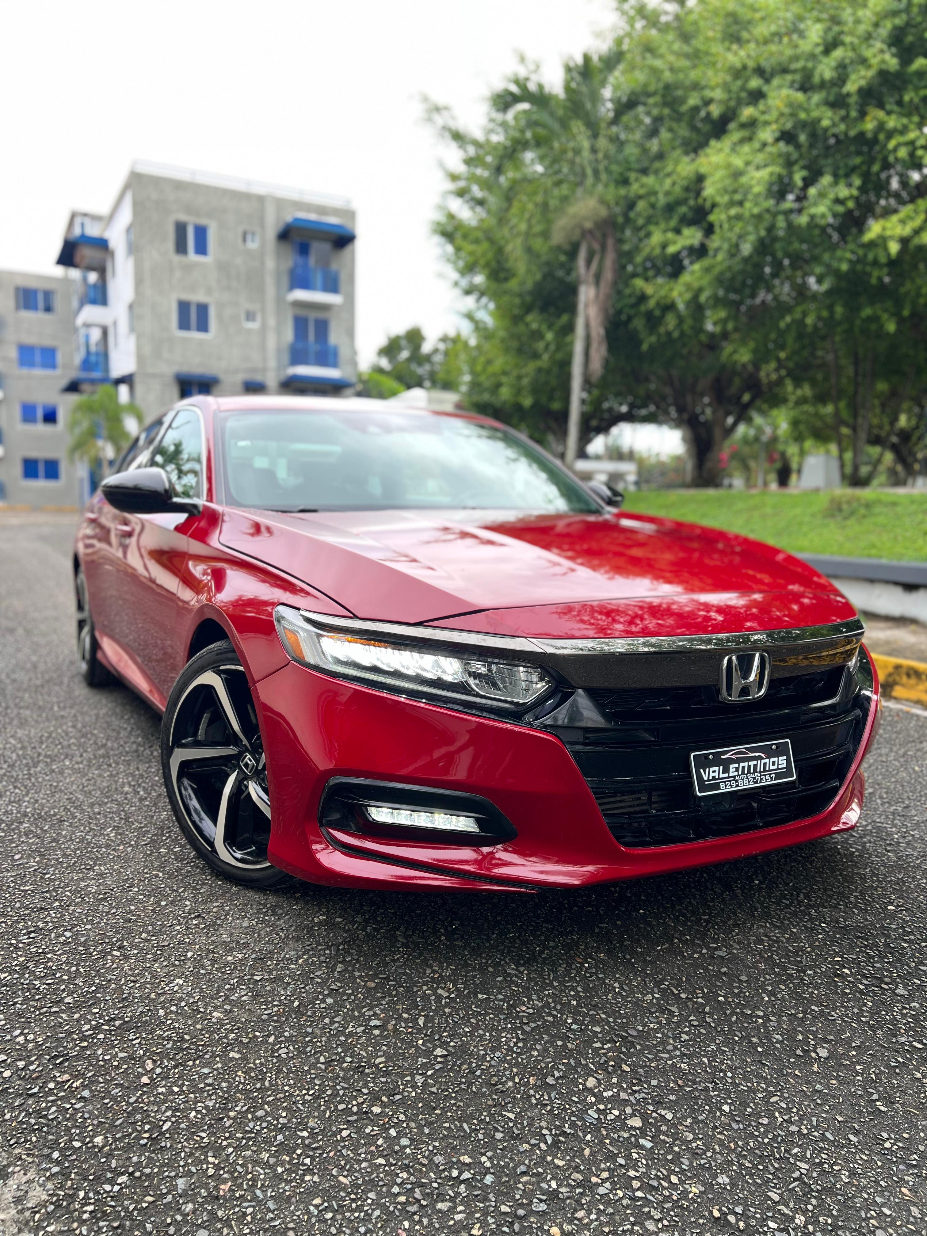 carros - Honda accord sport 2019 4