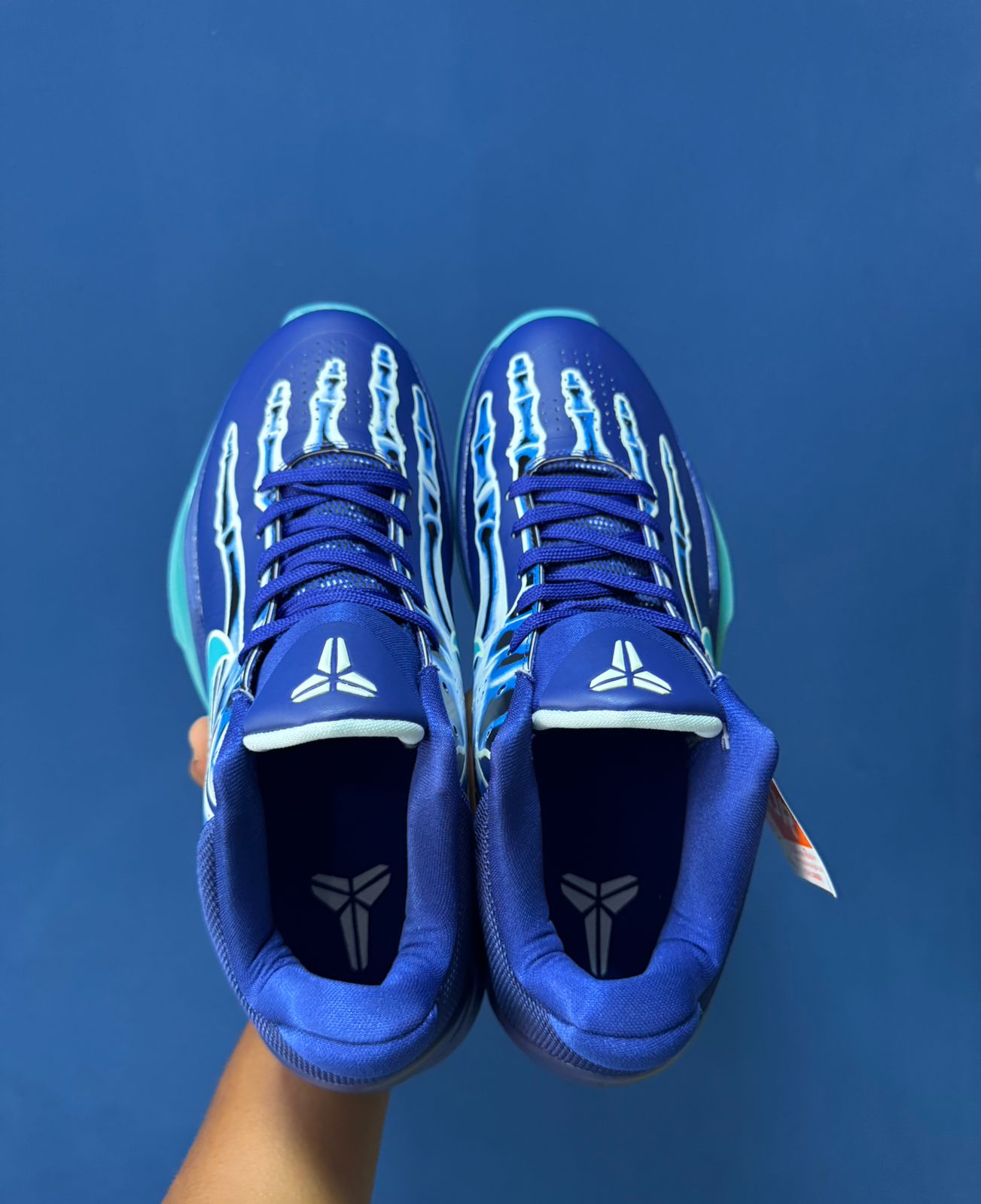 zapatos para hombre - 🔵 Kobe 5 Protro “X-Ray Blue” 2