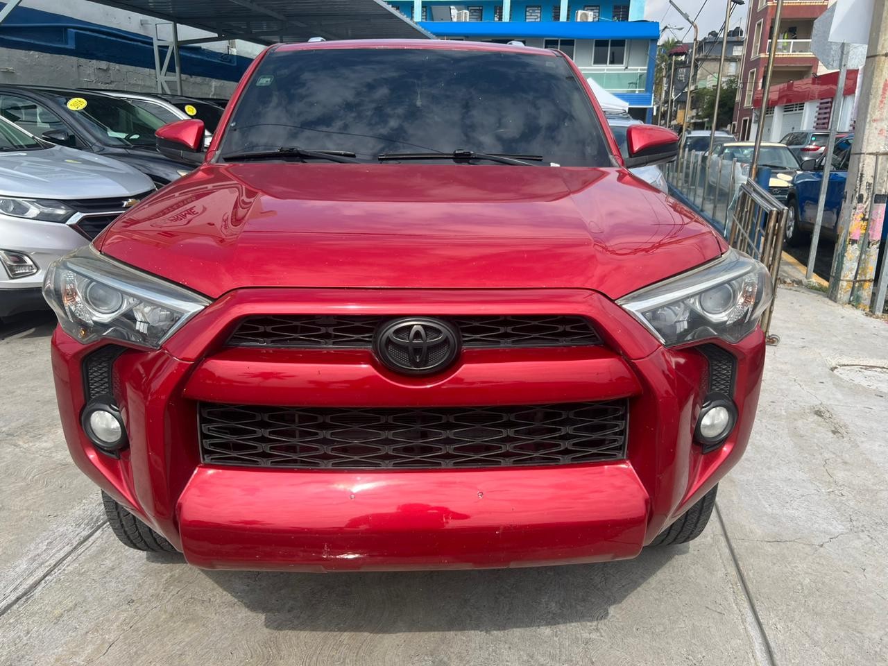 jeepetas y camionetas - Toyota 4 Runner SR5 2014 6