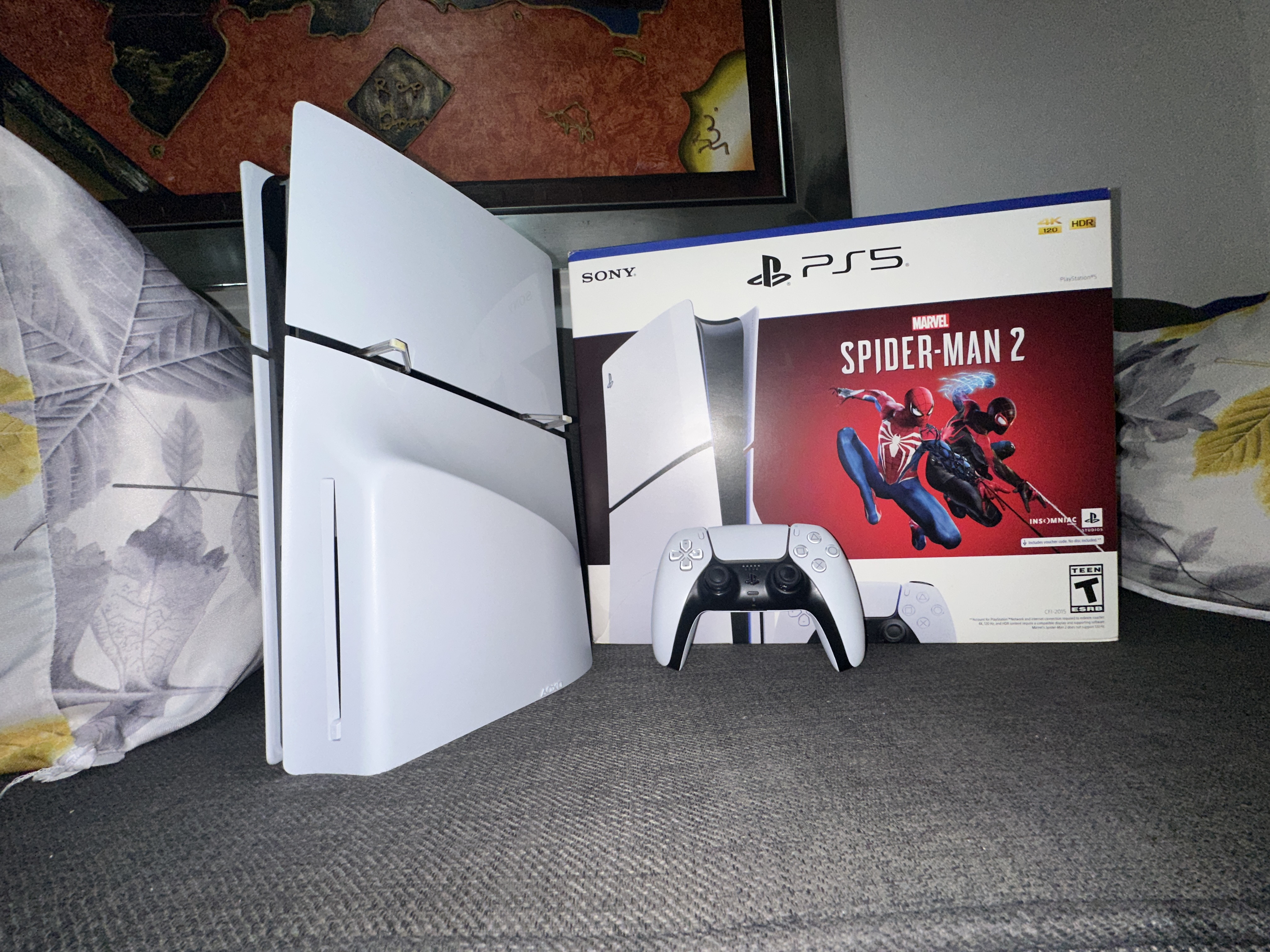 consolas y videojuegos - vendo ps5 slim versión disco 1