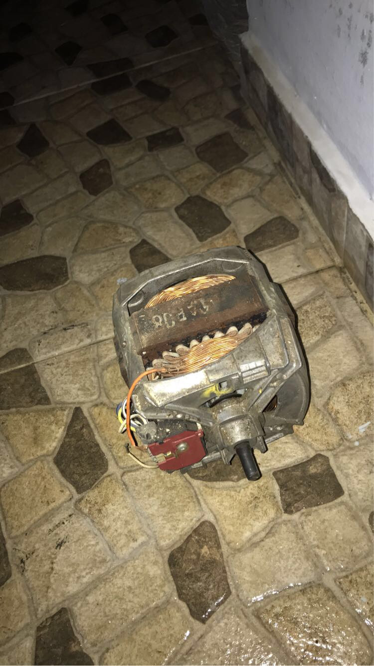 electrodomesticos - motor de lavadora  whirlpool 2
