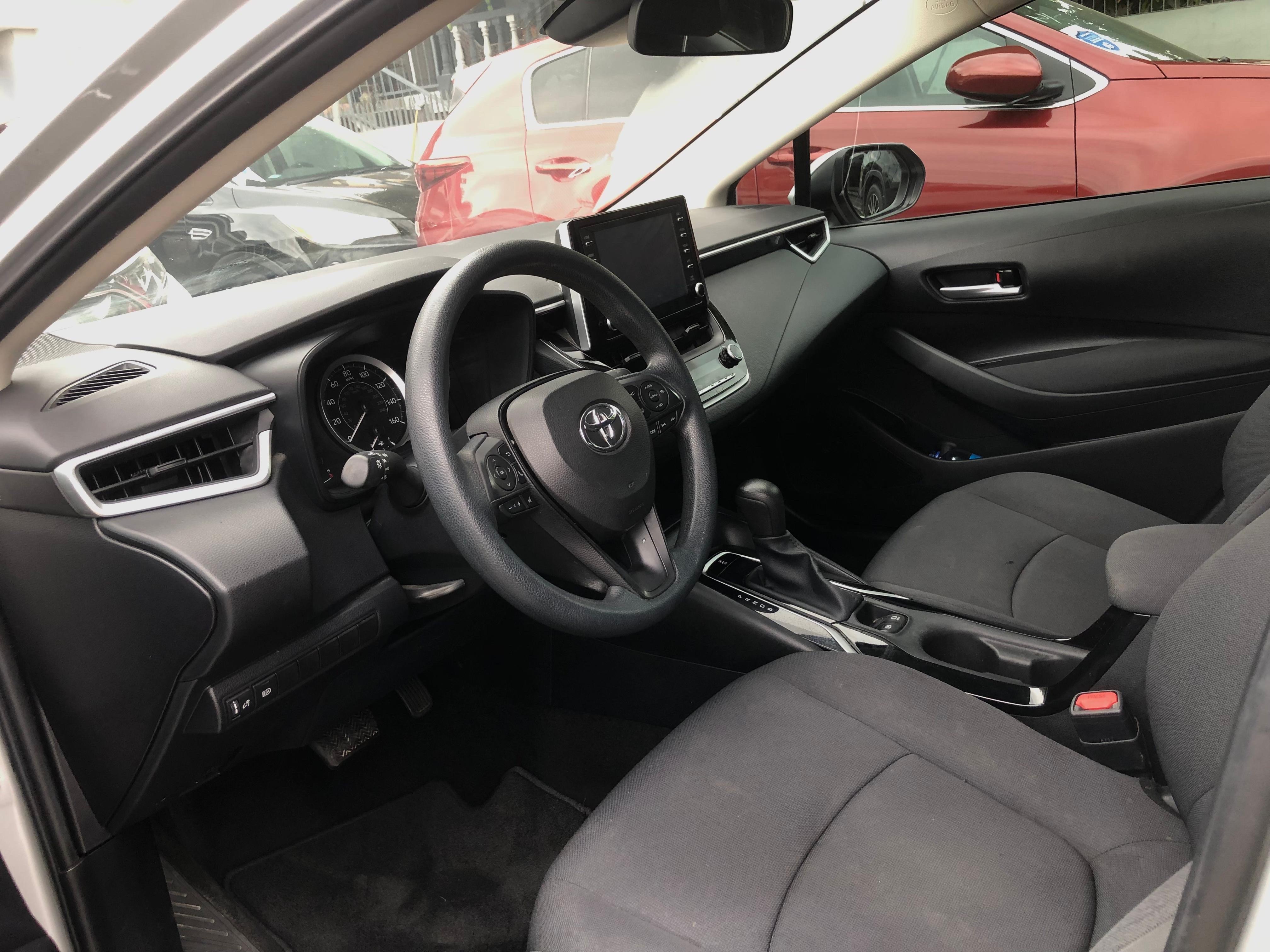 carros - Toyota Corolla LE 2020 - Recién Importado, Clean Carfax  4