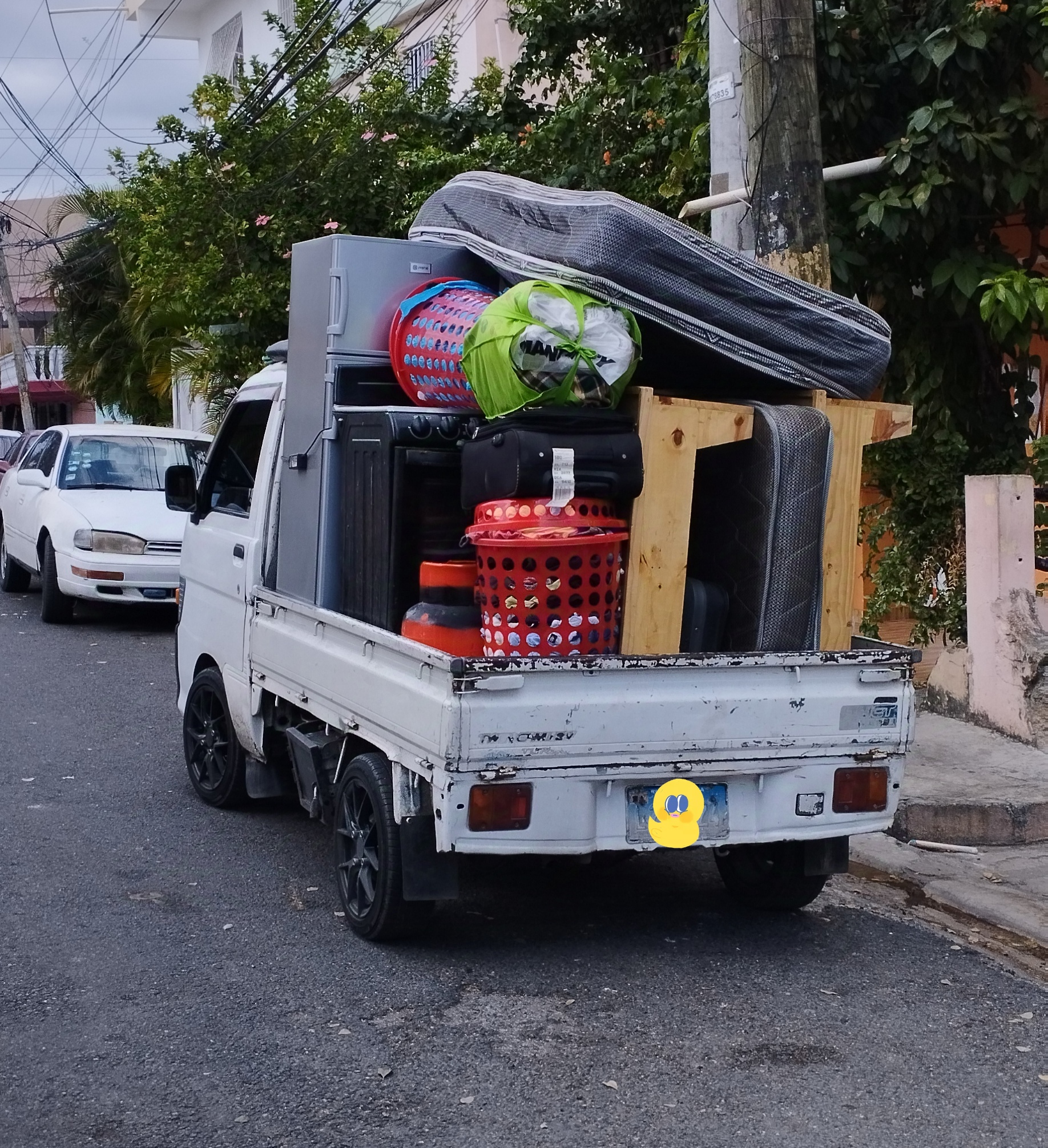 servicios profesionales - mudanza, acarreo, fletes  1