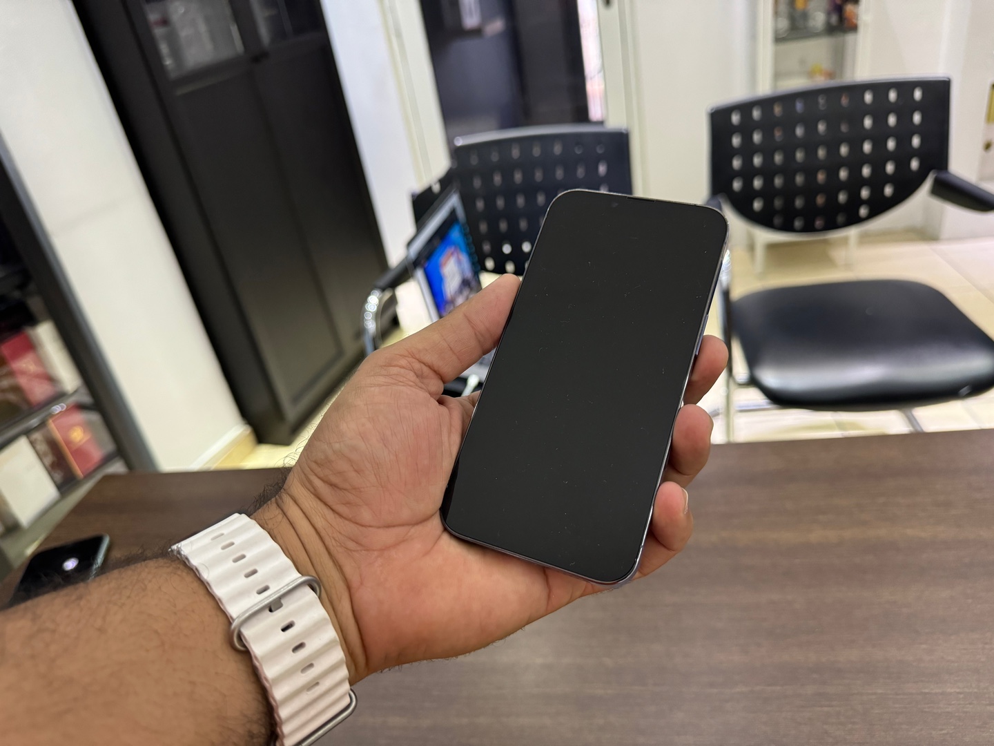 celulares y tabletas - iPhone 13 Pro 256GB Blue Sierra, Como Nuevo, Desbloqueado RD$ 38,800 NEG 1
