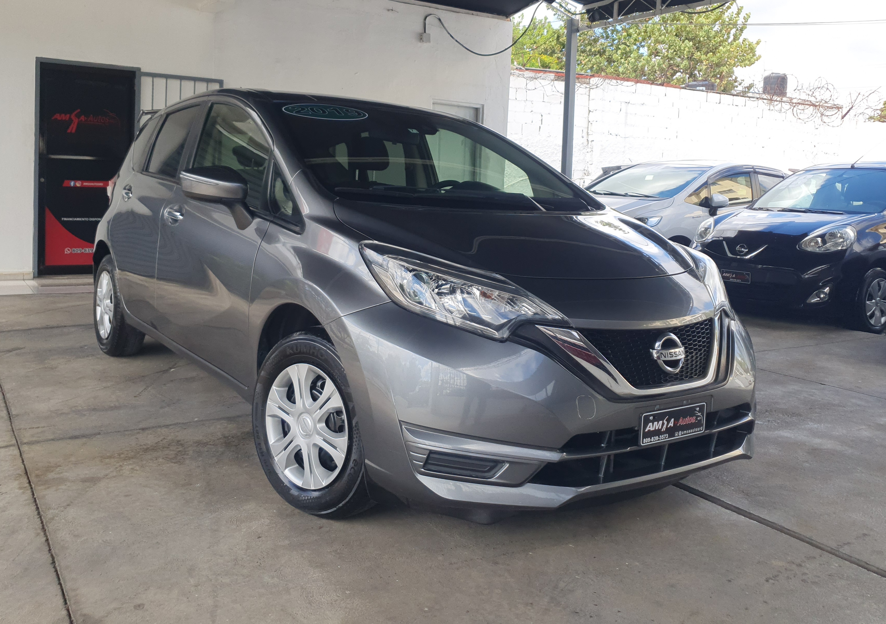 carros - NISSAN NOTE SPORT 2019  RECIEN IMPORTADO 2