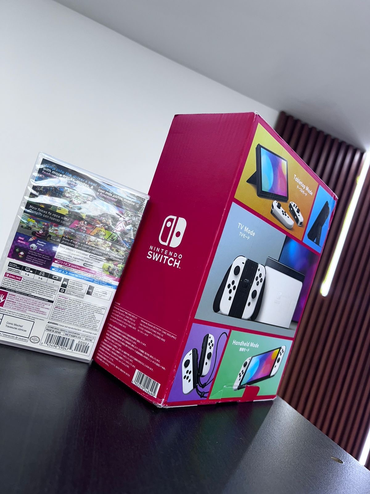 consolas y videojuegos - Nintendo switch OLED 1