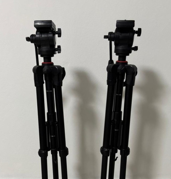 camaras y audio - Sunpak Tripode – RD$2,500 c/u (2 disponibles)