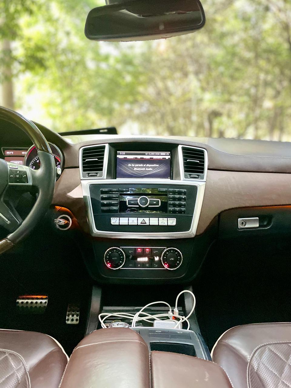jeepetas y camionetas - Mercedes benz ml 350 2013 plus 7