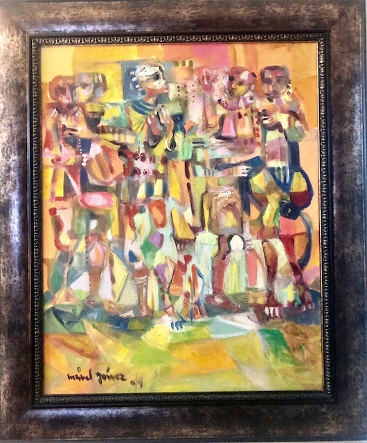 decoración y accesorios - Cuadro 24x30 Miguel Gómez 1
