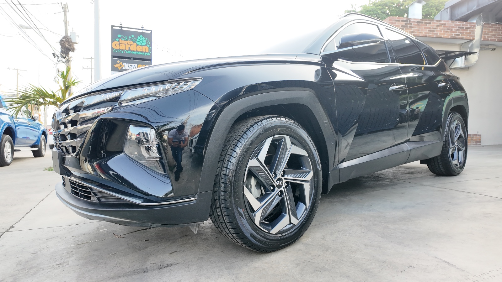 jeepetas y camionetas - HYUNDAI TUCSON LIMITED 2022 6
