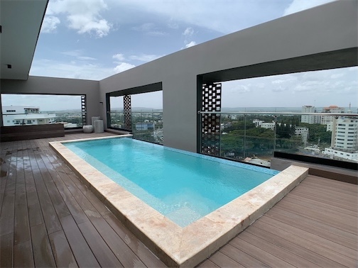 apartamentos - Apartamento en piso alto de venta en La Esmeralda 8