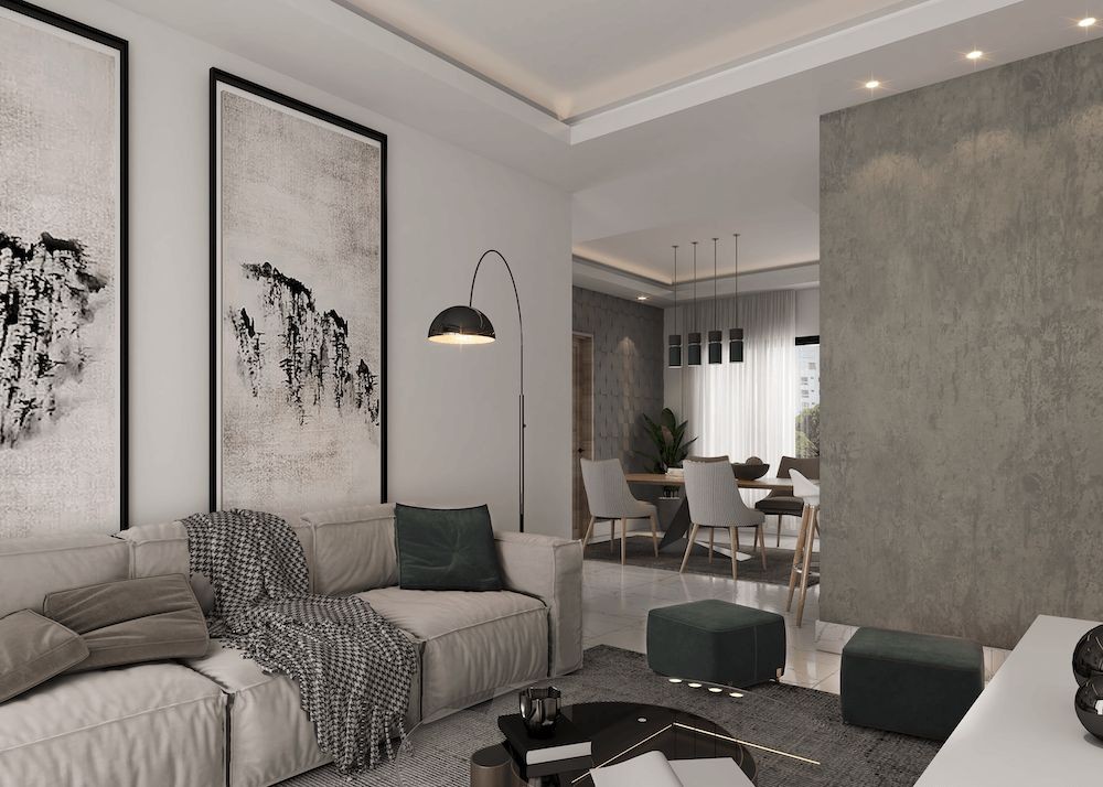 apartamentos - Apartamentos Listo para Mudarte, Las Damas - Santiago. 8