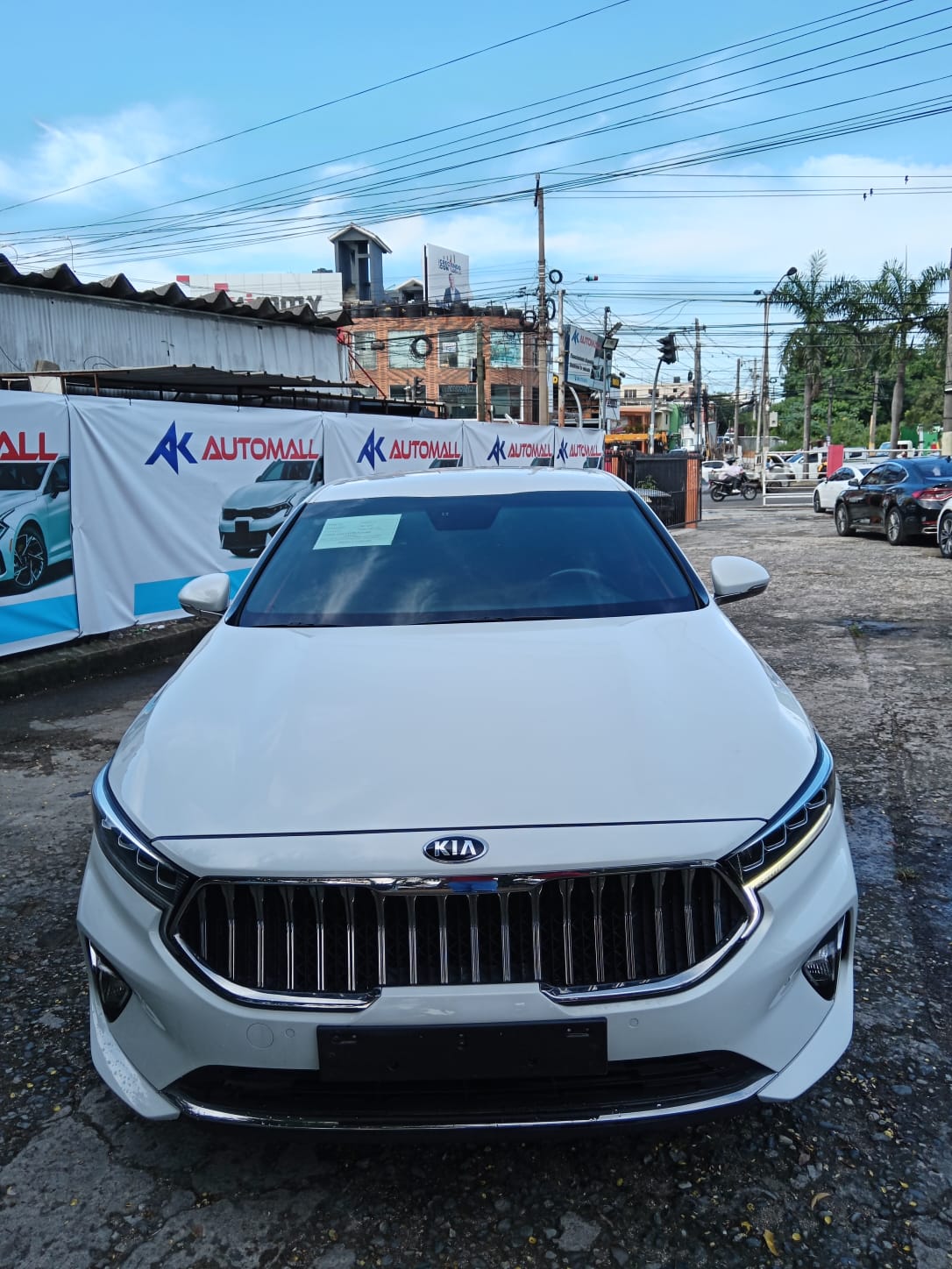 carros - KIA K7 2020 BLANCO 1