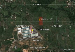solares y terrenos - Merca de Santo Domingo solar de 34,587.22m2 1