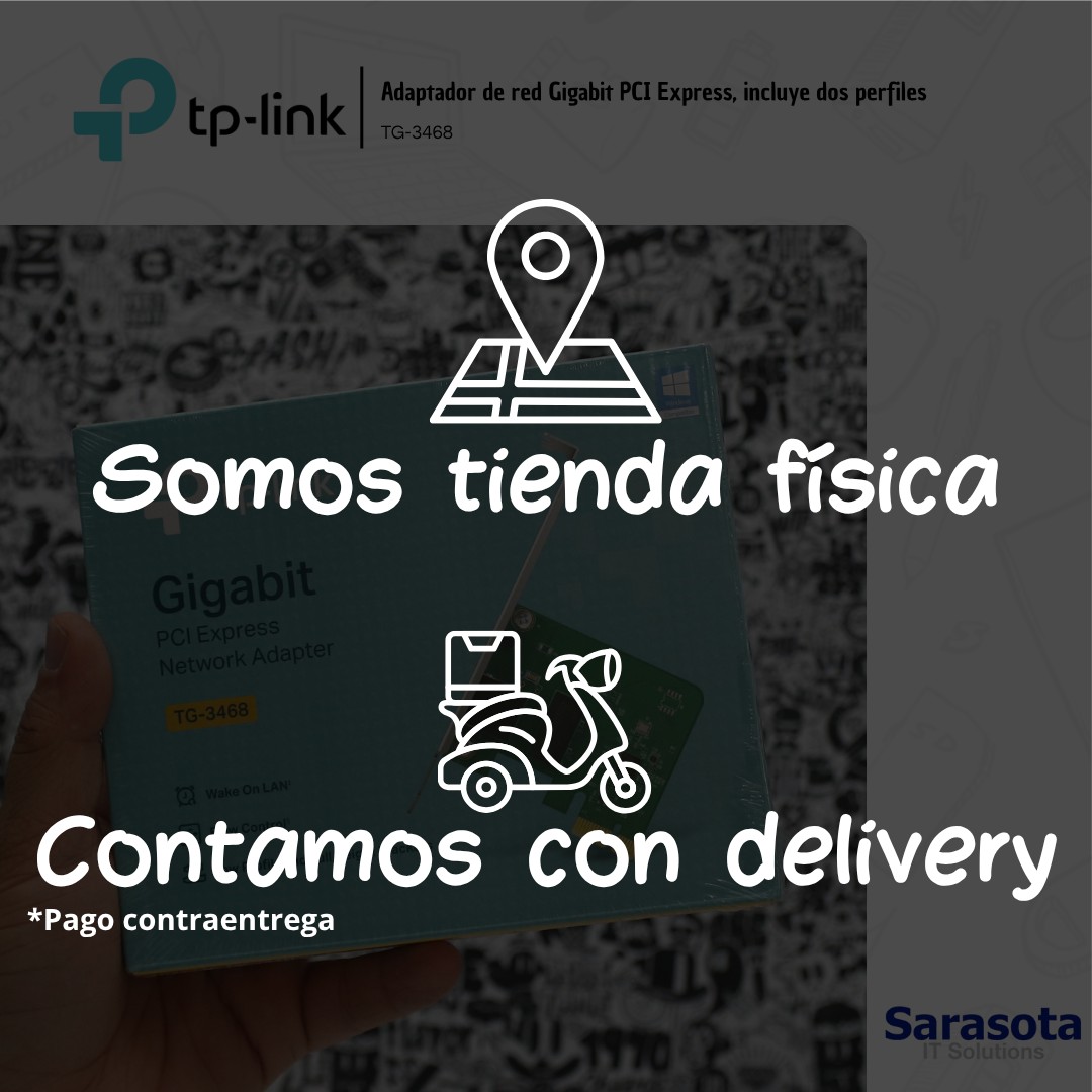 accesorios para electronica -  TP-Link Adaptador PCI express Gigabit TG-3468 PCI 2
