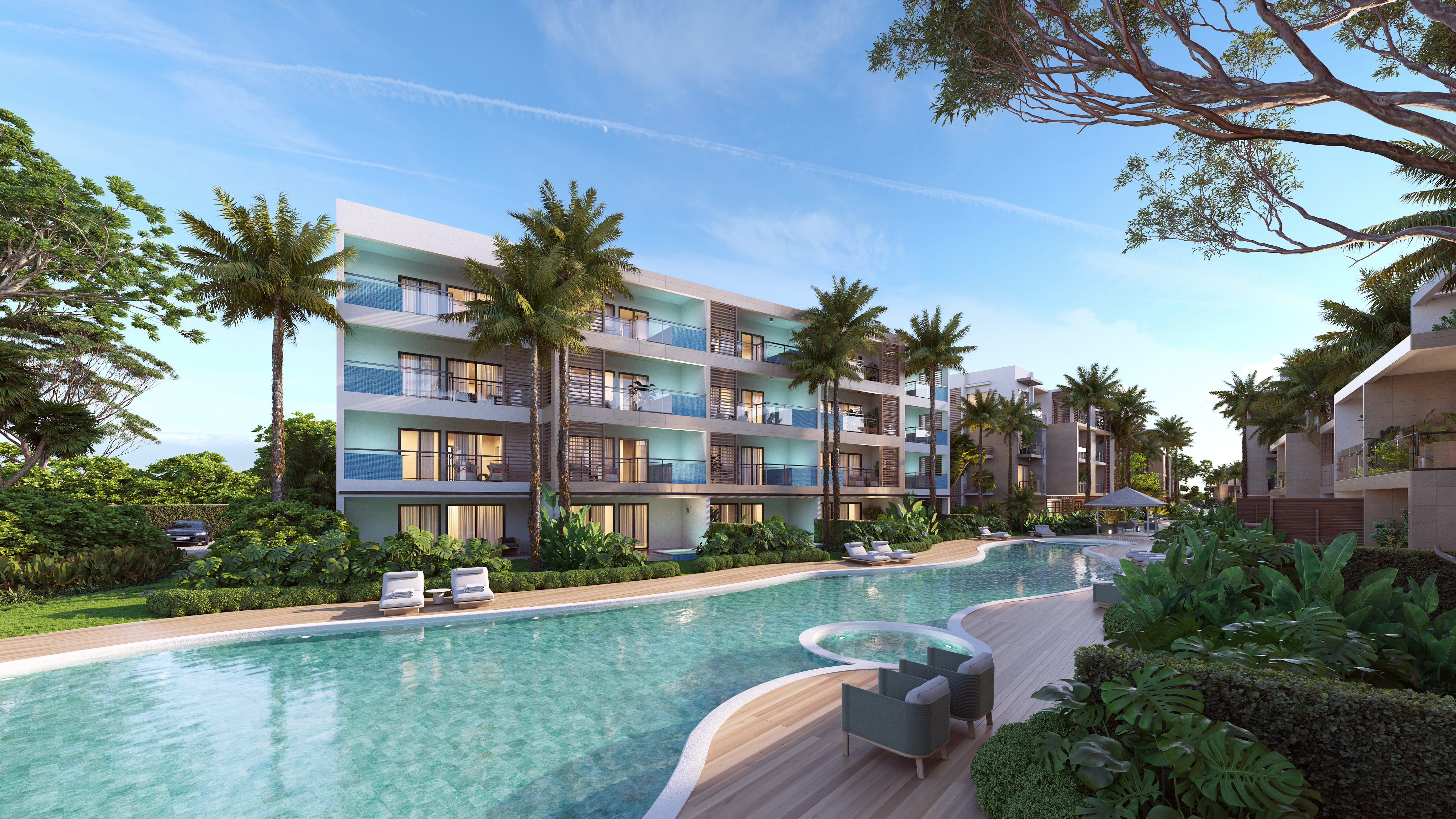 apartamentos - APARTAMENTOS EN VISTA CANA DESDE U$139,000 2